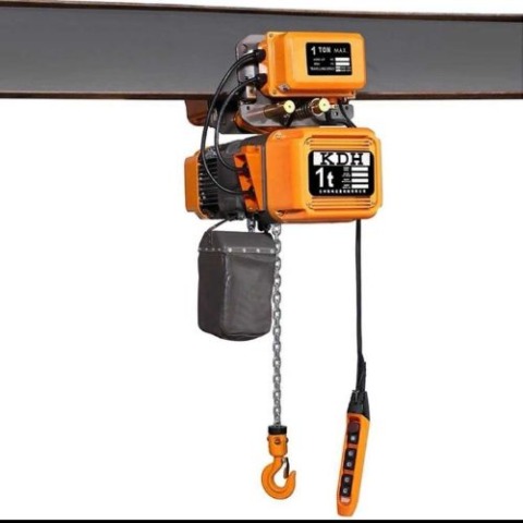 Eletric chain hoist